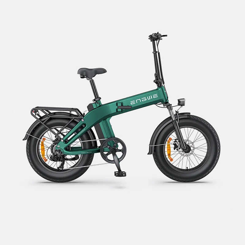 Bild 4: Engwe EP-2 3.0 Boost Elektrofahrrad, faltbar, 250 W, 48 V, 13,5 Ah, 20 x 4,0 Zoll, fette Reifen, Step-through-E-Bike, hydraulische Bremse, 7 Gänge