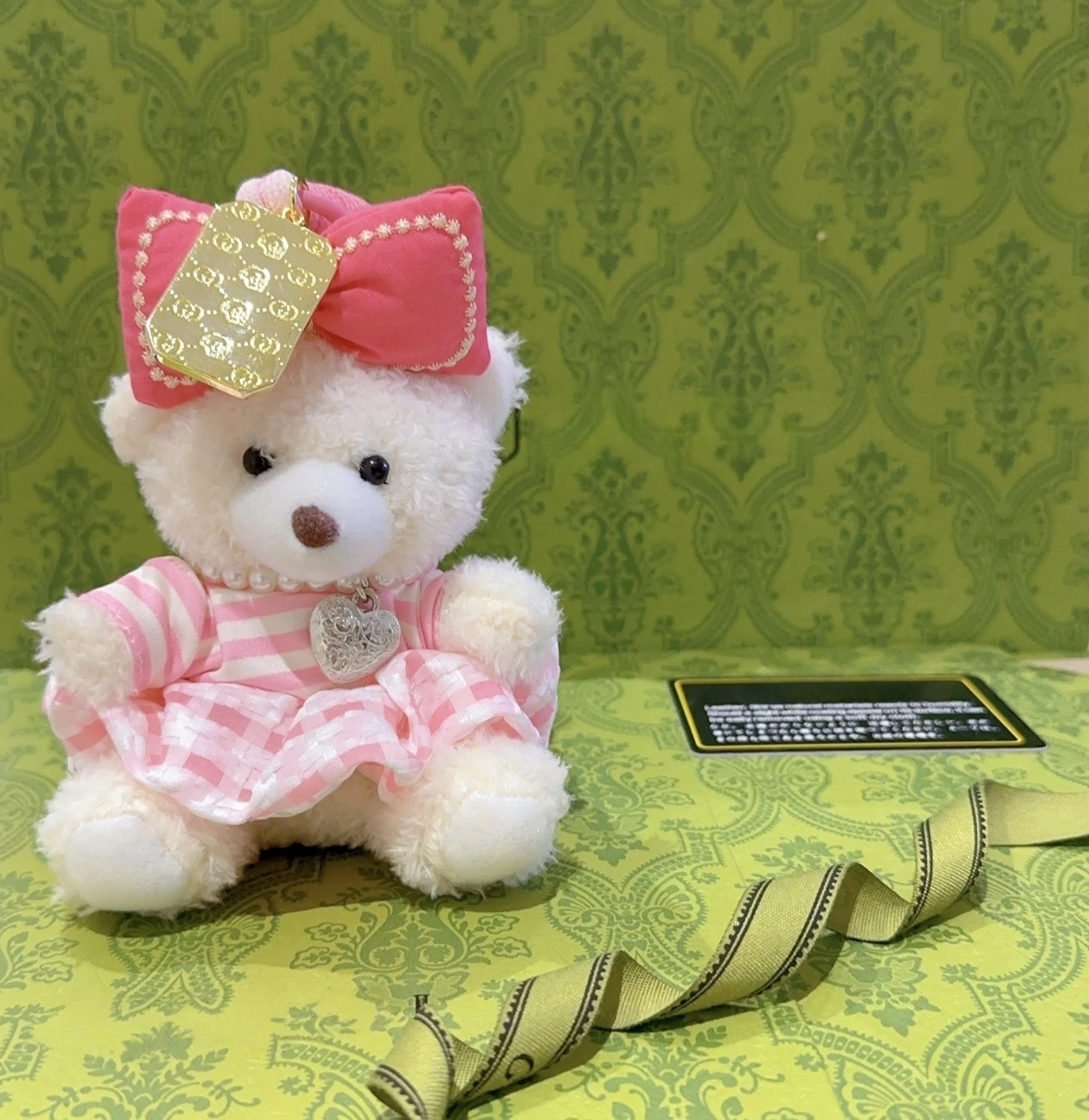 

New Style Hot sale Cute Pendant Plush Doll Little Bear Doll Small Doll Bag Soft Cute Accessories Keychain Female