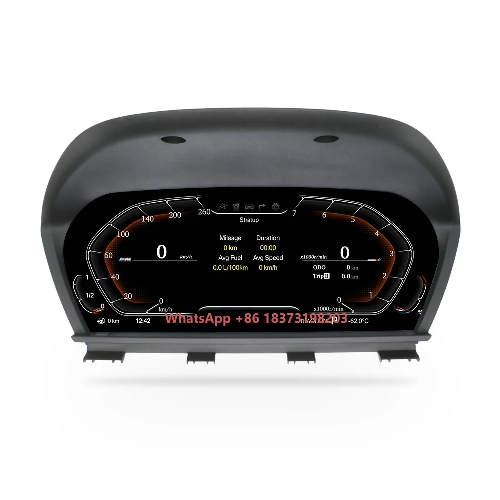

New IPS 12.3 Inch Car Dashboard Instrument Digital Cluster for X1 F48 F49 X2 F39 Digital Speedometer