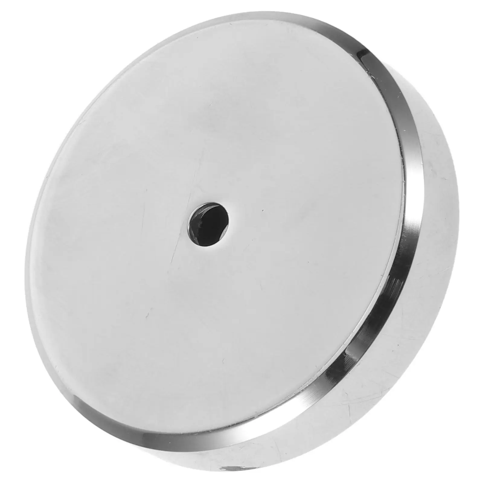 

2Pcs Bathroom Towel Rack Base Parts Stainless Steel Flange Plate Towel Bar Repair Replacement Brackets Wall Anchors Mounting