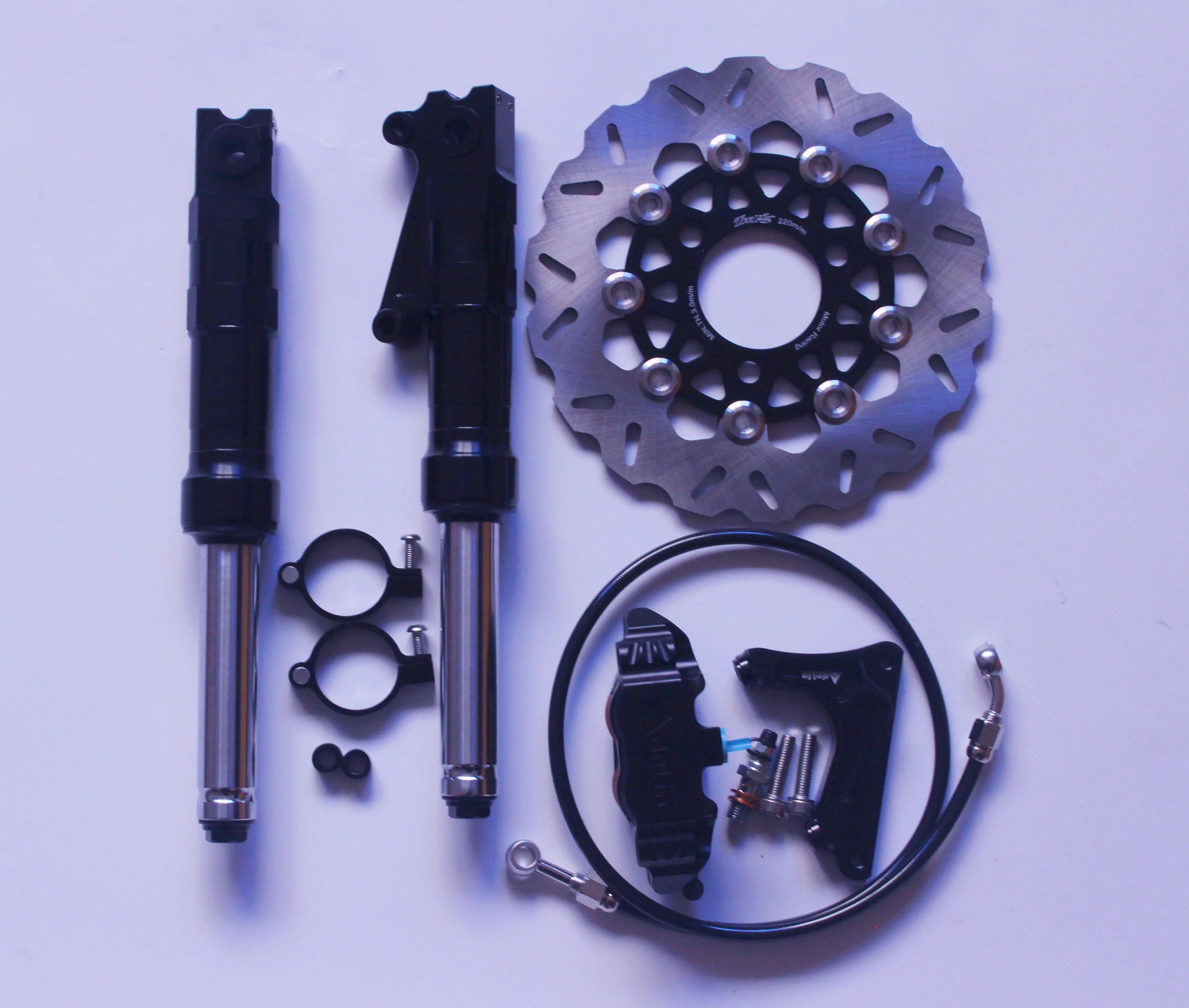 Ruckus Lower Down Front Fork Whole Set