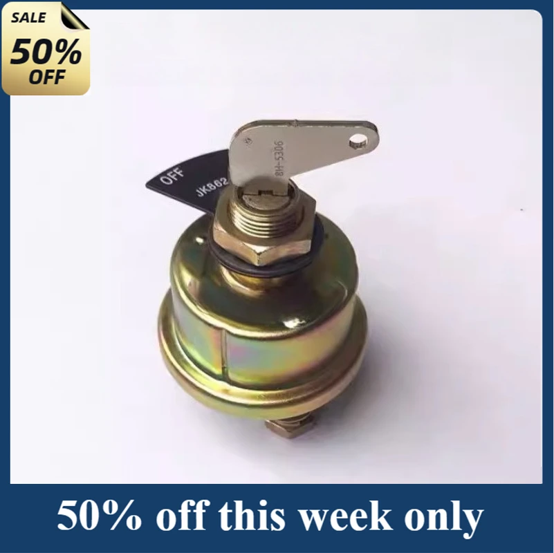 

Two-wire Main Power Switch Electrical Box Start Switch Main Gate for Excavator CAT E312/320/325/330