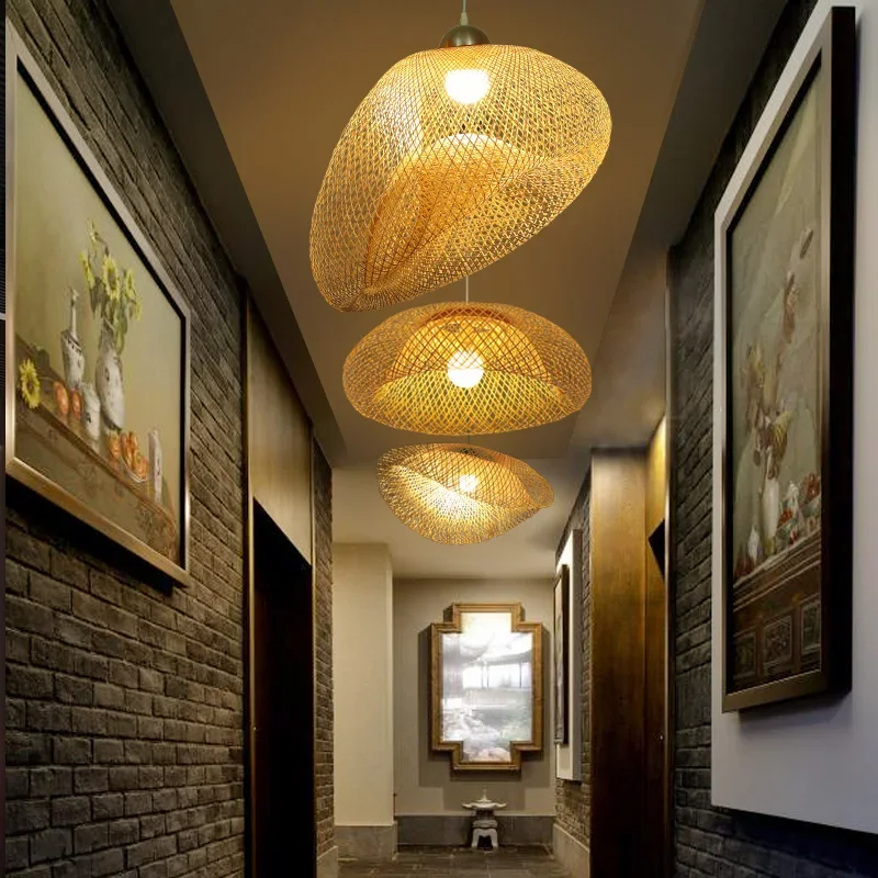 Lámpara de salón de té China