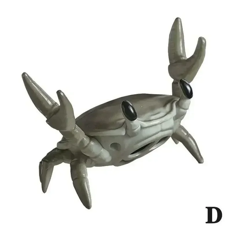 

Crab Wireless Bluetooth Universal Mini Weightlifting Speaker Desktop Mobile Personalized Gift Decoration Phone Holder Pen Holder