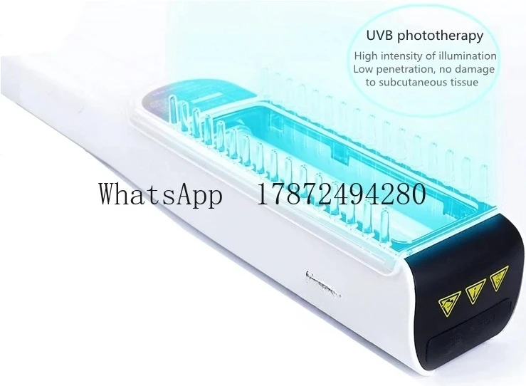 KN-4003BL2 المحمولة بأسعار معقولة 311nm العلاج بالضوء UVB ضيق النطاق لعلاج البهاق الصدفية الأكزيما Dis #1
