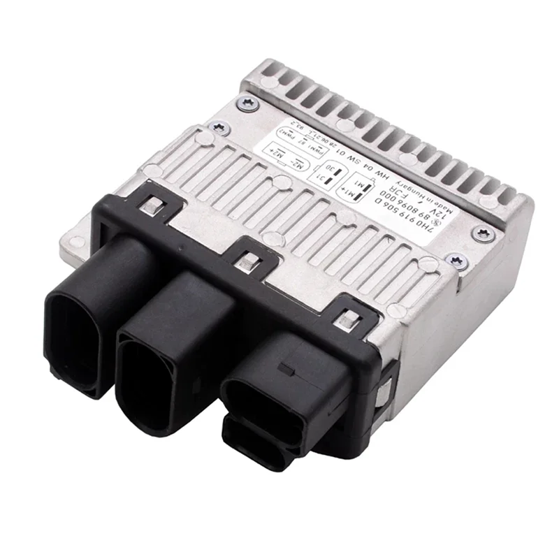 Car Radiator Fan Control Unit Relay for-Volkswagen Transporter T5 2003-2010 7H0919506D