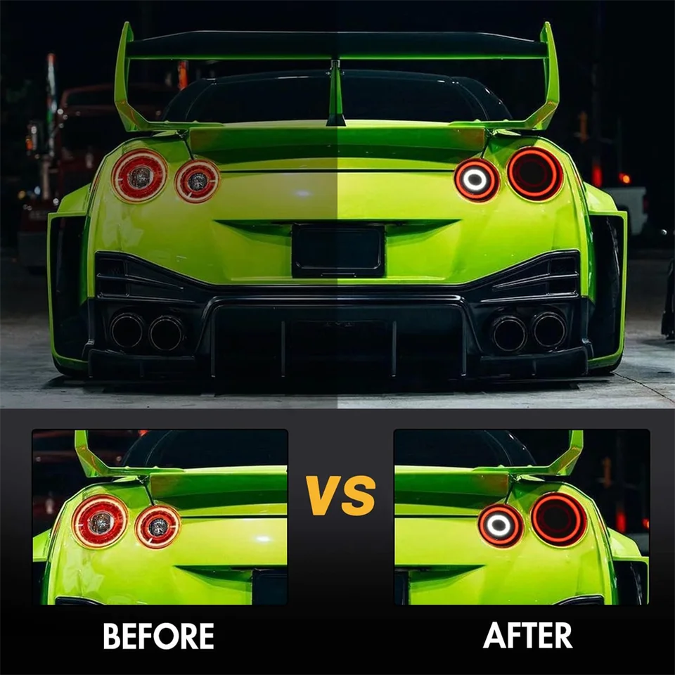 日産GT-R R35 2009-2024用LEDテールライト