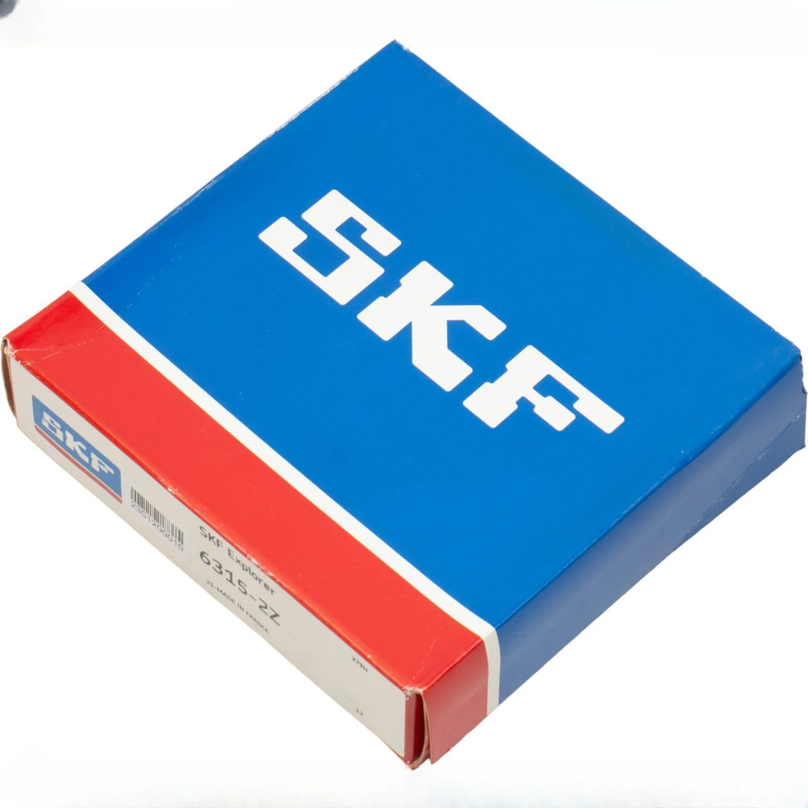 

Радиальный шарикоподшипник SKF 6315-2Z, 6315 2Z, 7316577297907 , 75х160х37(мм)
