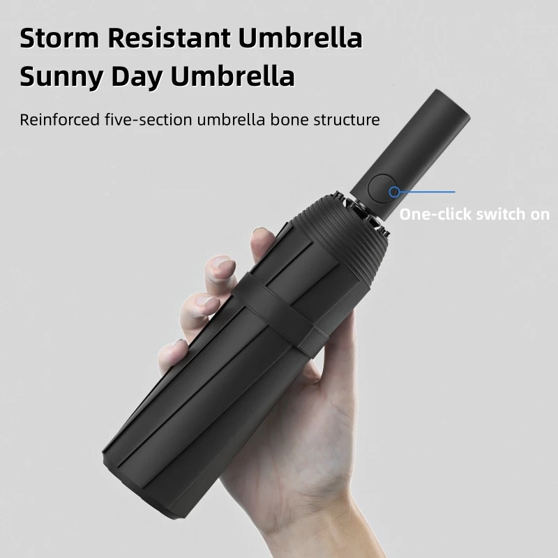 

sunshade Travel Rain Sun Umbrellas Windproof Multi-color Travel Umbrella Automatic Open And Close
