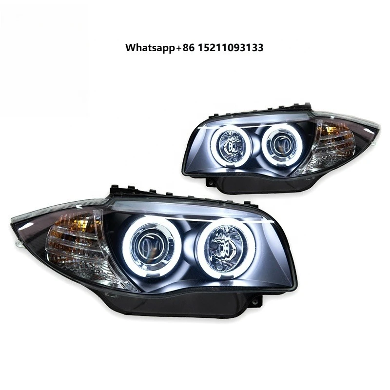 

Universal Racing Car Underglow Light Car BMQD58 Car Headlight Modifications Light Headlight Glass for E87 2004-2011