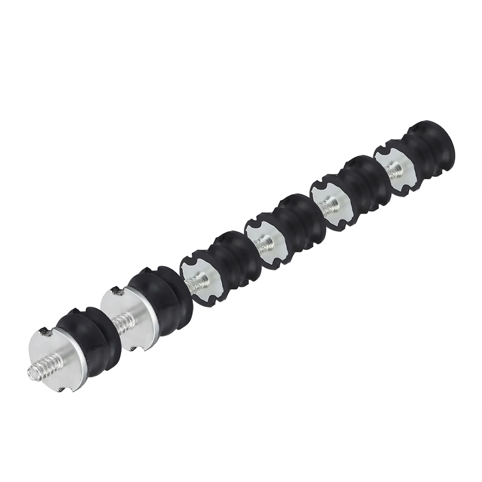 D9 6Pcs Chainsaw Parts AV Buffer For Husqvarna 61 66 133 136 141 272S 266 268 272XP Chain Saw Accessories Size Shock Absorber