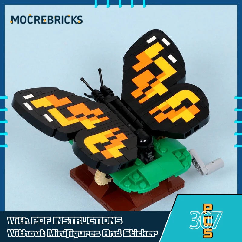 

GBC Snake Charmer Model Modular Assembling MOC Building Blocks Technology Bricks Puzzle Toys Xmas Gifts
