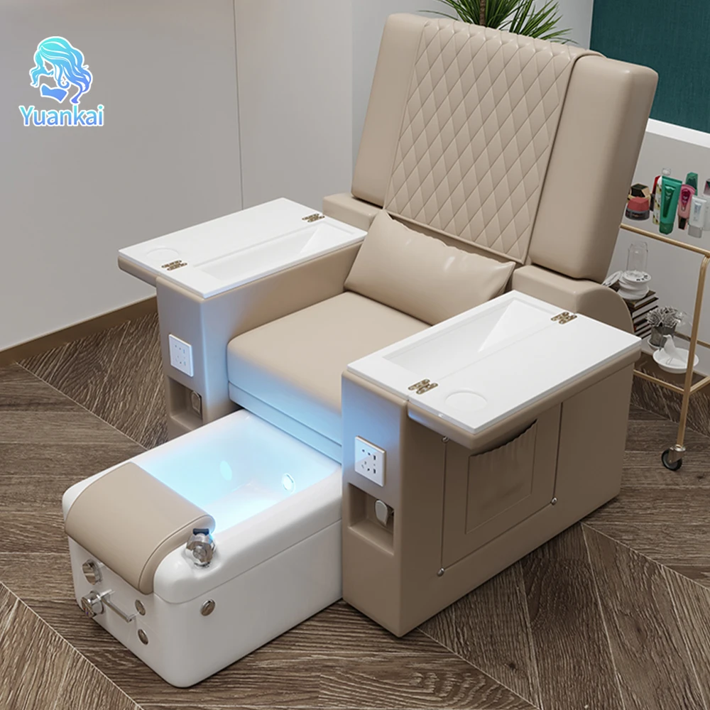 Modern Nail Salon Reclining Foot Spa Massage Pedicure Chair Luxury Pedicure Chair Massage Pedicure Chair