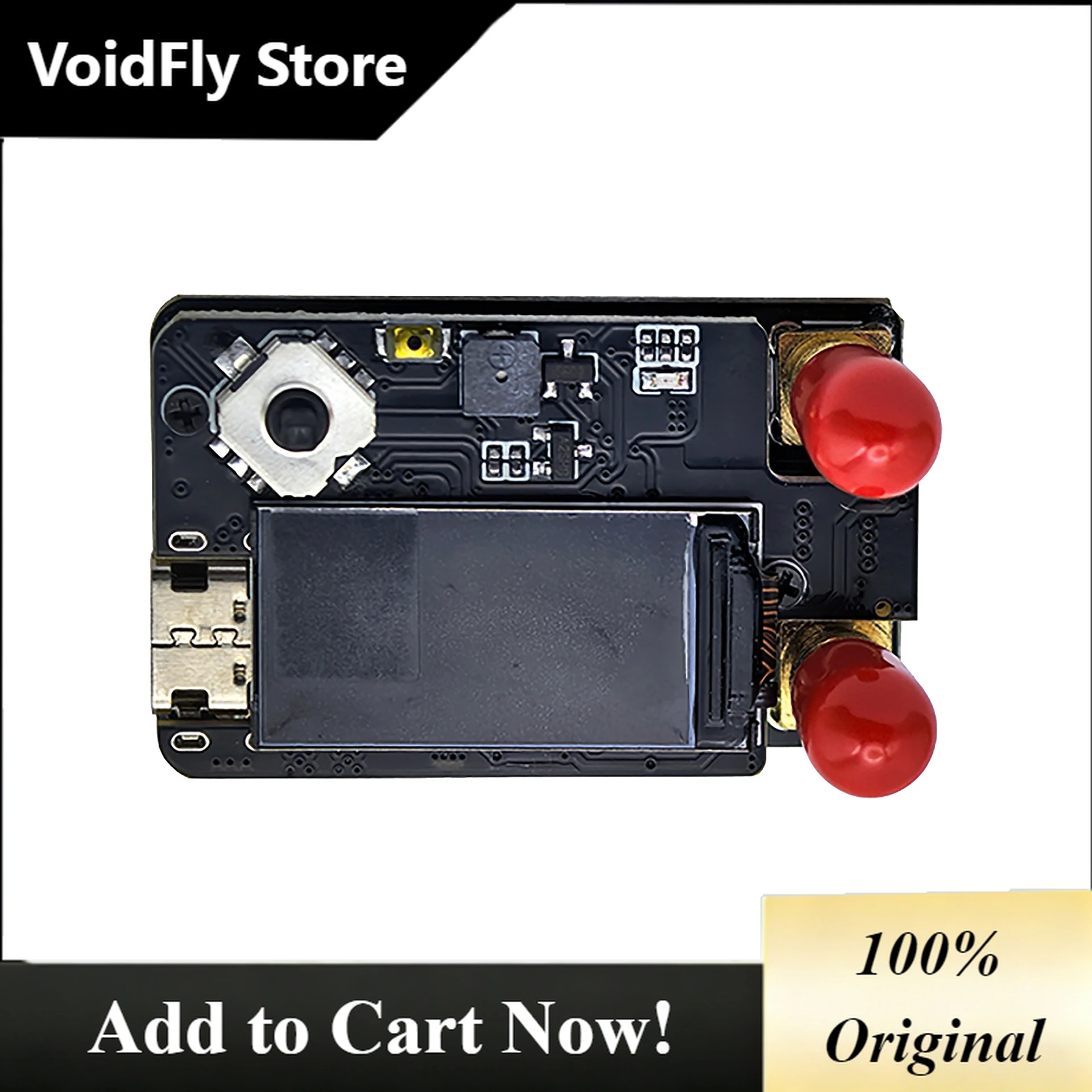 VoidFly VRX 4.9G 5.8G 6G FPV Drone Long Distance Video Receiver Remote Controlled Drone Simulation Image Transmission RC Toy Acc