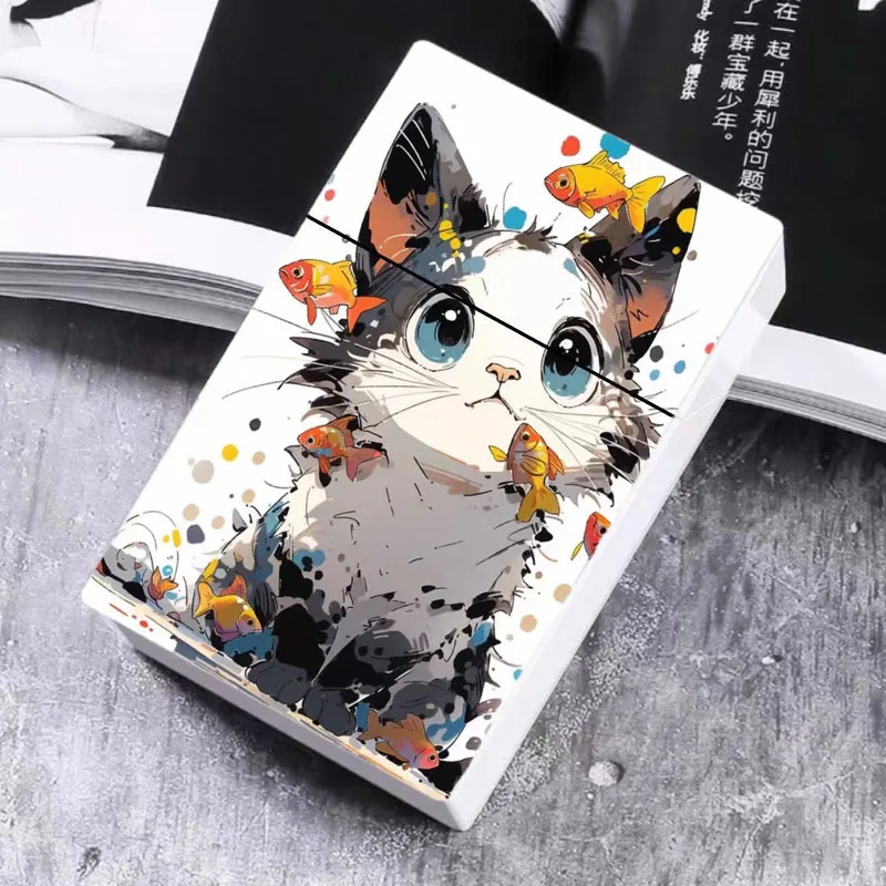 Fashion Animal Cute Cat Dog Tiger Plastic Cigarette Case 20 Regular Cigarettes Moisture-proof Box birthday gift For men women