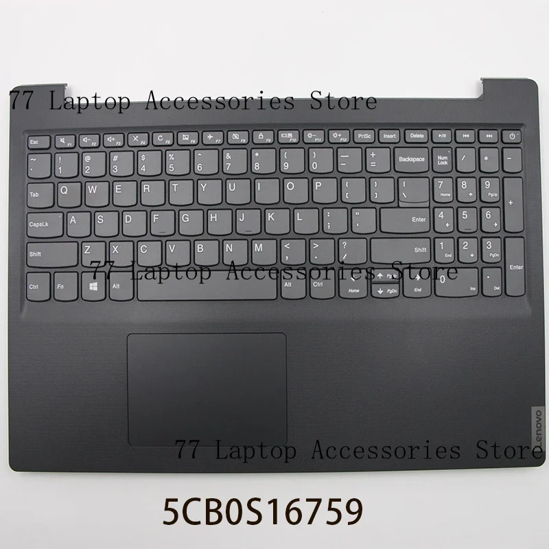 

Palmrest non-backlit keyboard for Lenovo IdeaPad S145-15IWL15IGM 15AST 5CB0S1675