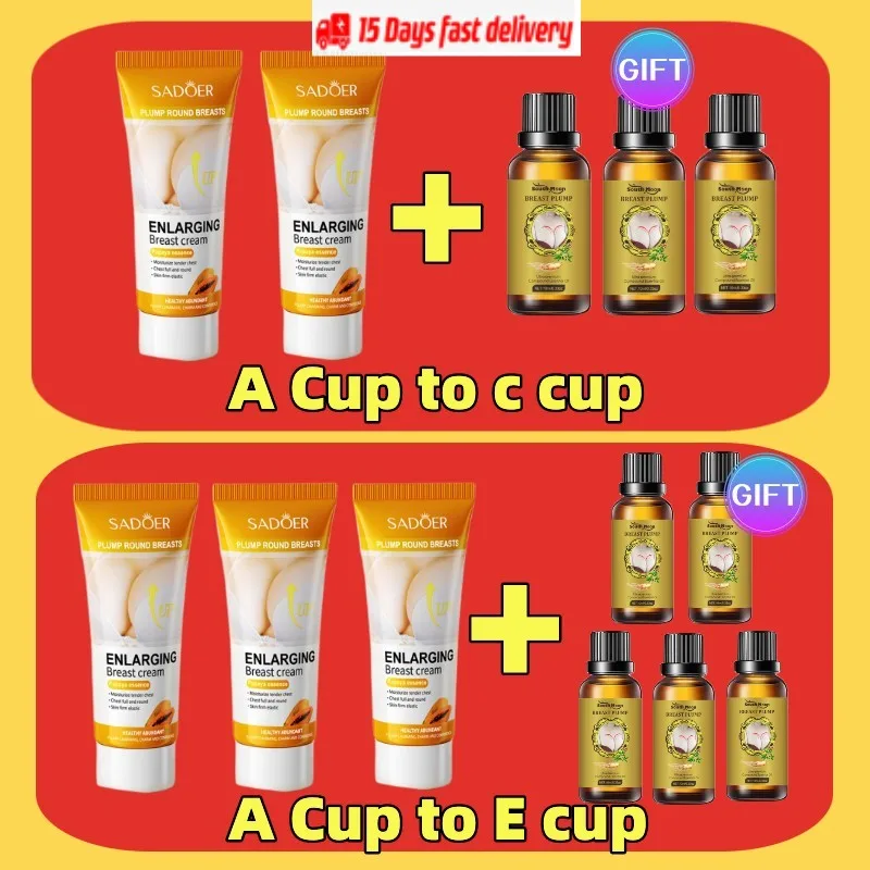 Breast Enlargement Cream Enlarge Bust Enlarging Enhancer Chest Plump Bigger Hips Firm Massage Oil Promote Sexy Women Skin Care