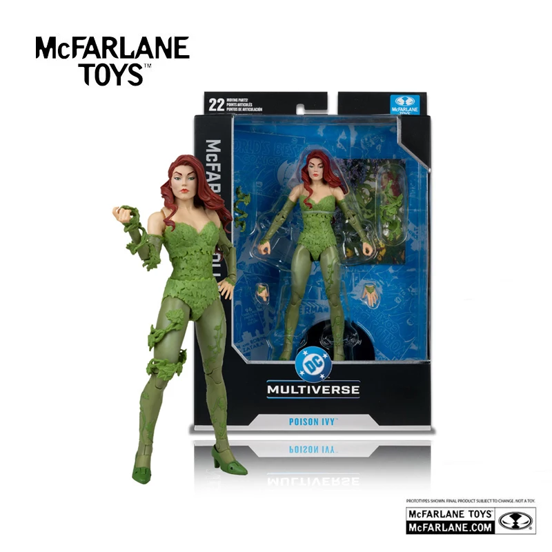 Mcfarlane Toys DC Multiverse Pamela Lillian Isley 7-Zoll-Actionfigur Modell Sammleredition # 62 DC Classic Doll Garage Kit