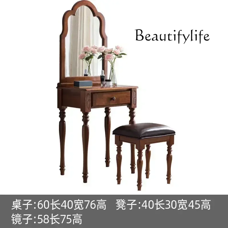 Meja Rias Eropa Penyimpanan Laci Meja Rias Rias Antik Meja Rias Coiffeuse De Chambre Dekorasi Furnitur Kamar Tidur