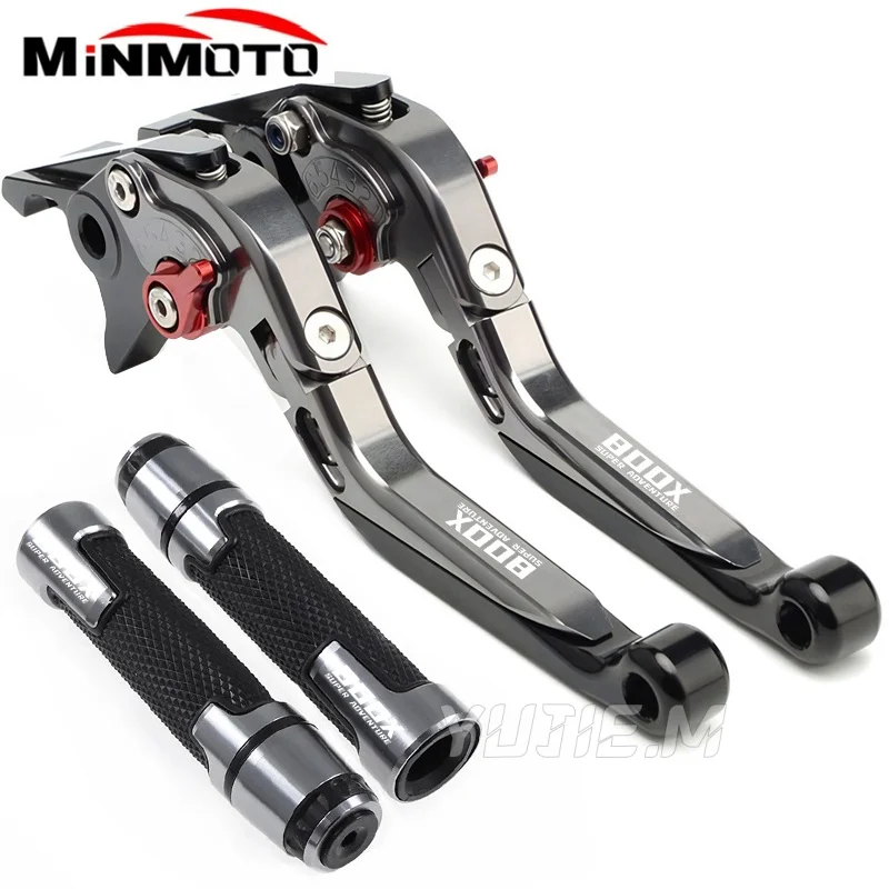 For KOVE 800X Pro kove800x 2023 2024 2025 Motorcycle Brake Clutch Levers 7/8"22MM Handlebar Grips Handle Bar Grip Ends view 3