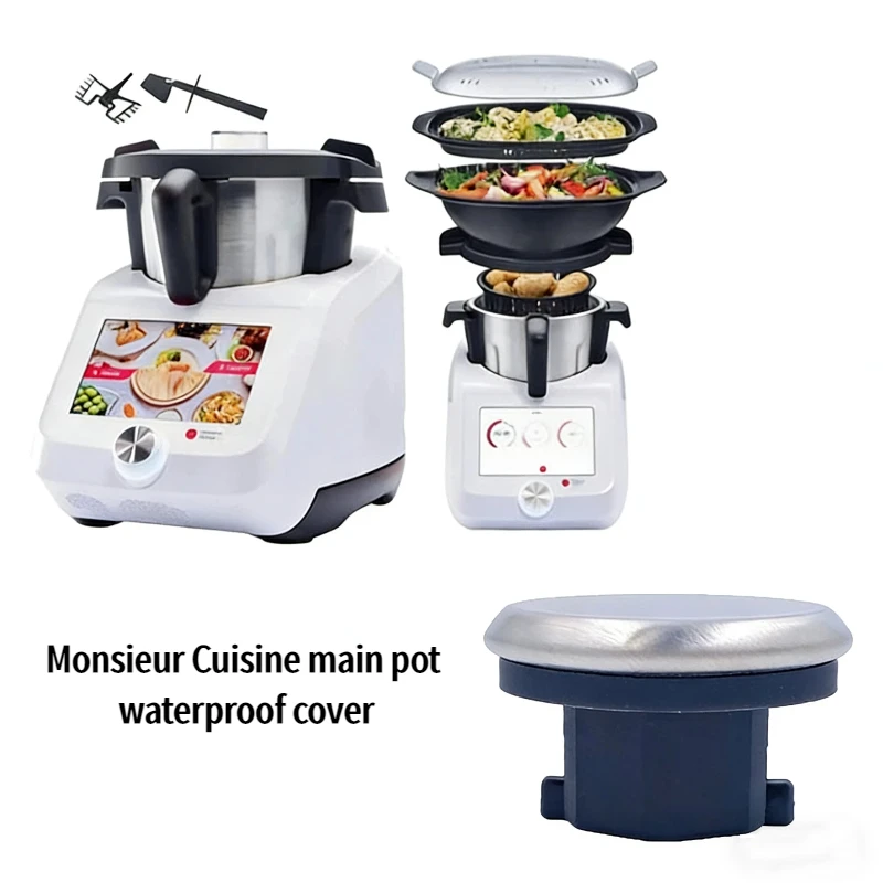 

For Monster Cuisine mixing bucket waterproof cover, MCC waterproof cover kitchen cooking machine replacement parts