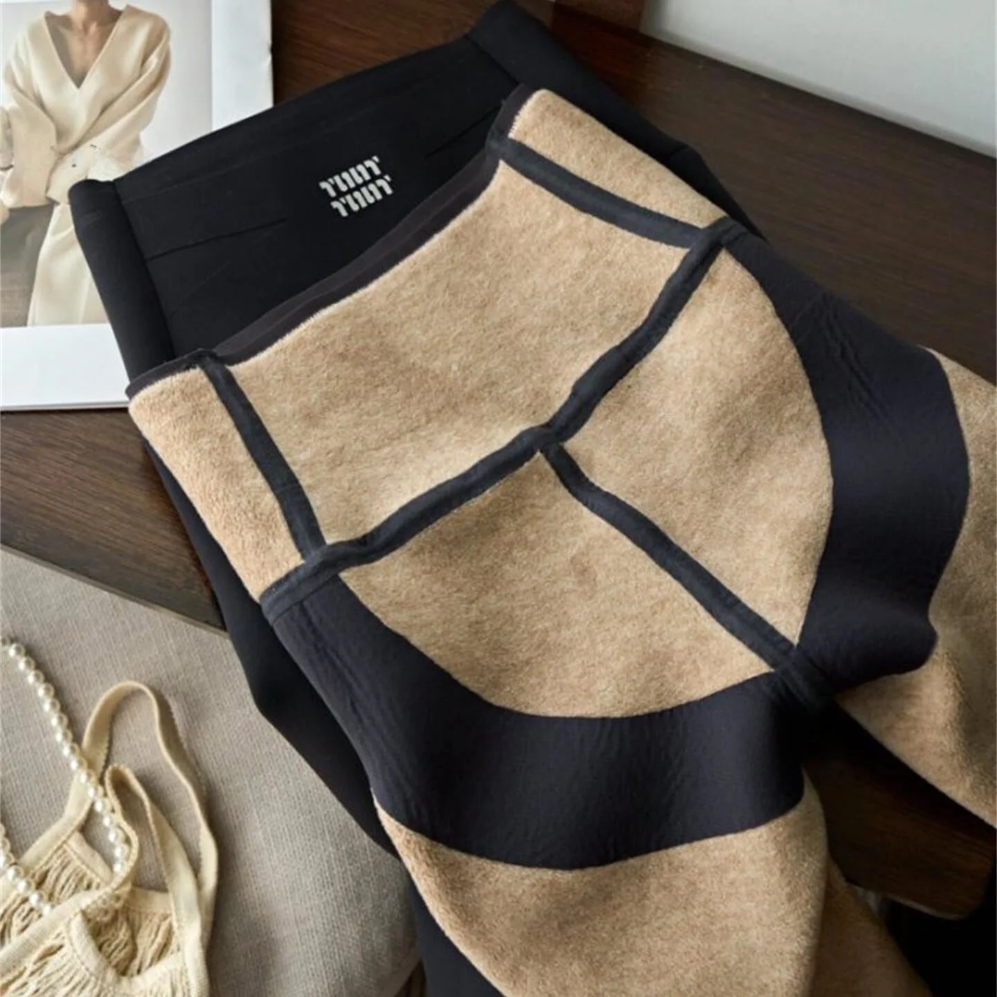 

Брюки для йоги из ковчьей кожи с высокой талией, женская верхняя одежда, осенне-зимняя теплая утягивающая животик, подтягивающая ягодицы...