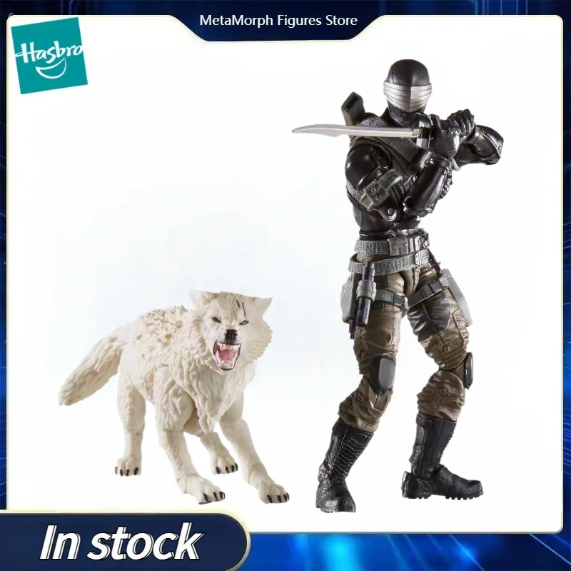 

Оригинальный Хасбро Г.И. Joe Classified Series Snake Eyes A Деревянная фигурка Коллекция игрушек Украшения