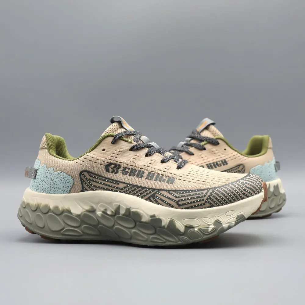 

2025 New Hot Sale Unisex Outdoor Breathable Hiking Shoes Quick Response Hiking Shoes Hunting Sneakers Very Good