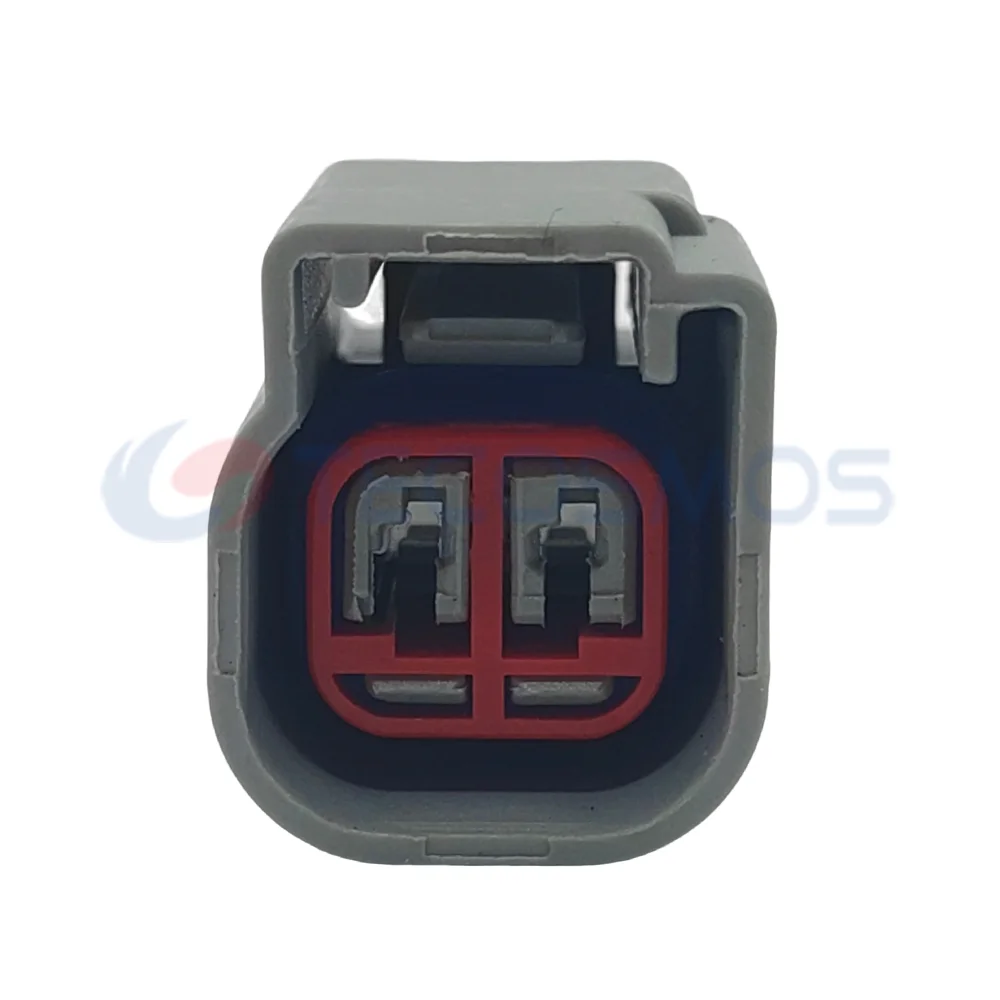 2 Pin automotive waterproof Connector Wiring Daytime running lamp plug EV6 E-4014B Solenoid Connector For Ford Mustang