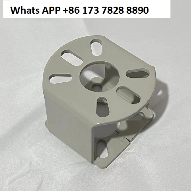 10PCS Pneumatic ball valve carbon steel 1 #2 #actuator connection bracket, flange bracket DN40