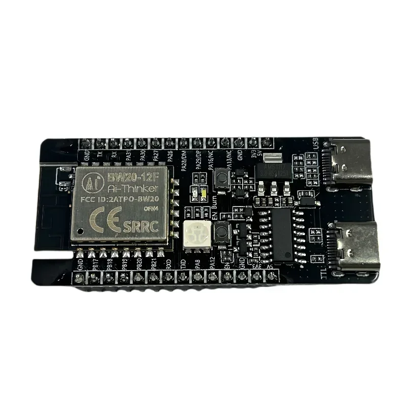 BW20 12F BW20-12F Kit RTL8711 Placa de Desenvolvimento Dual-Band Wi-Fi 2.4GHz 5GHz e 5.0 Módulo BLE, Suporta Modo HT20/HT40