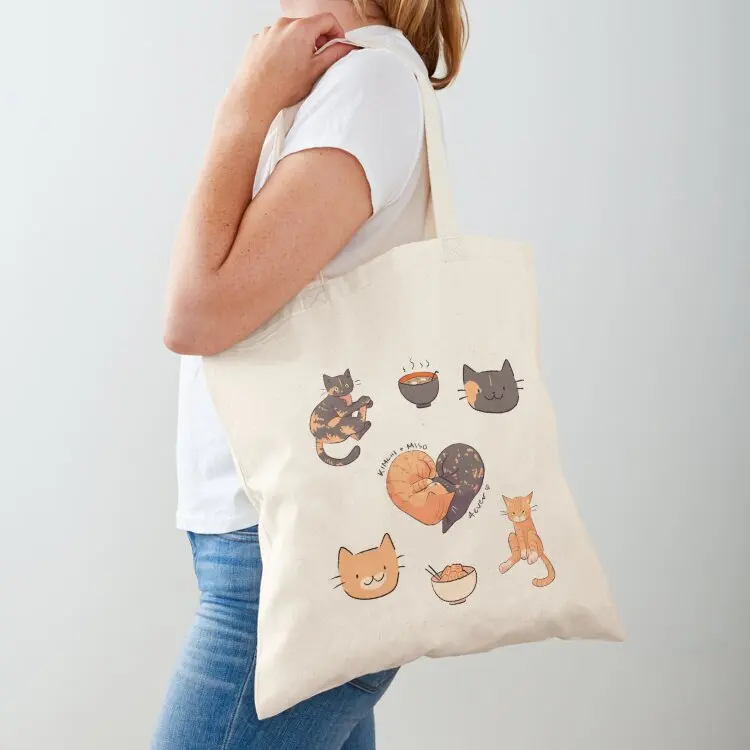 

Kimchi and Miso Pack Tote Bag Women's beach bags shopper bag women eco pack Fabric bag