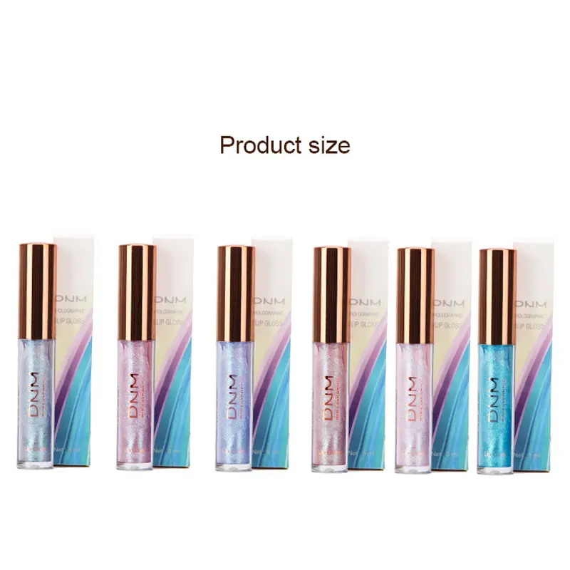 6 Color Chameleon Lip Gloss Smooth Lip Glaze Bright Flash Pearlescent Bright Moisturizing Lipstick Shiny And Sexy Lips Comestic