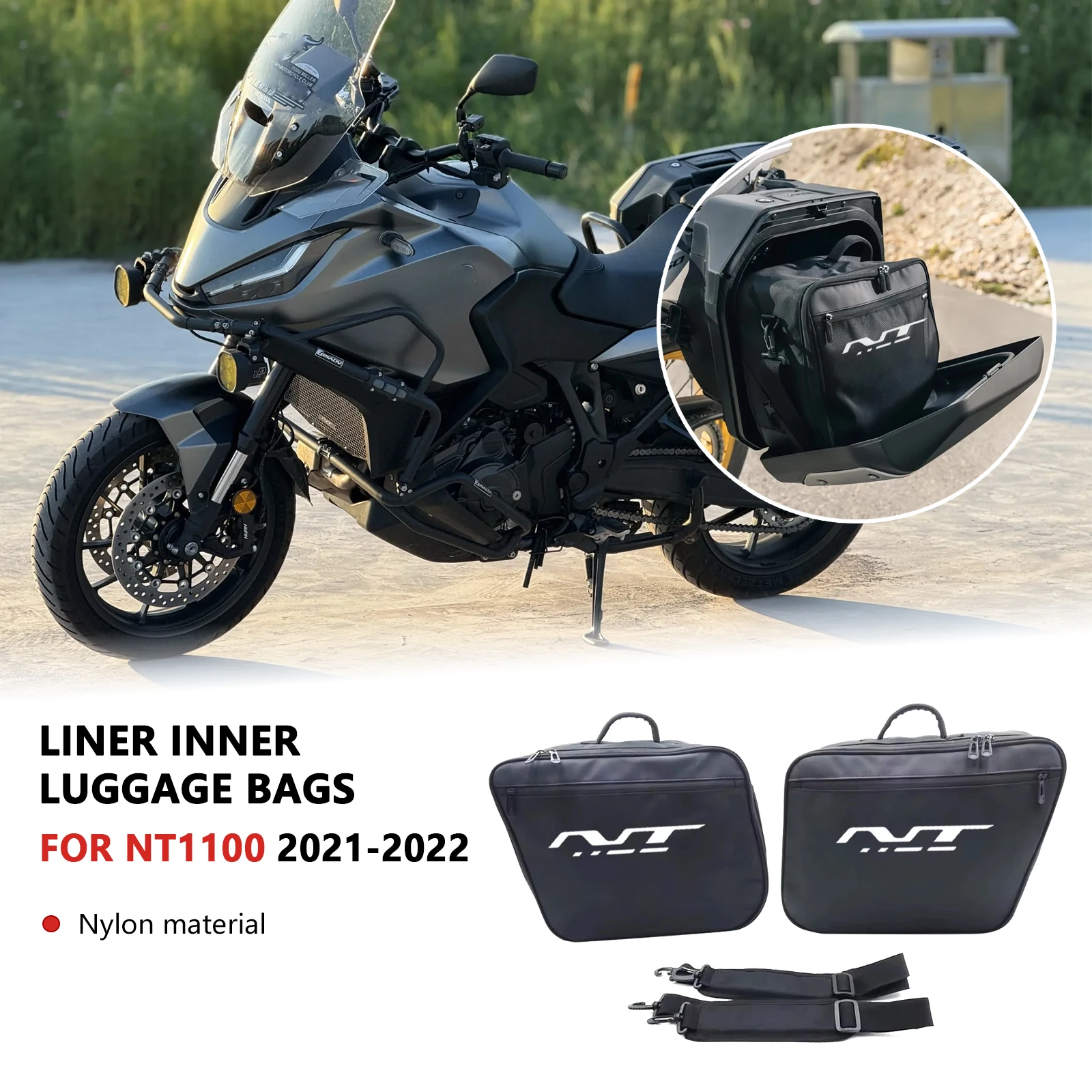 

Подходящая мотоциклетная седельная сумка, сумки-вкладыши, водонепроницаемые боковые сумки для NT1100 NT 1100 2021 2022