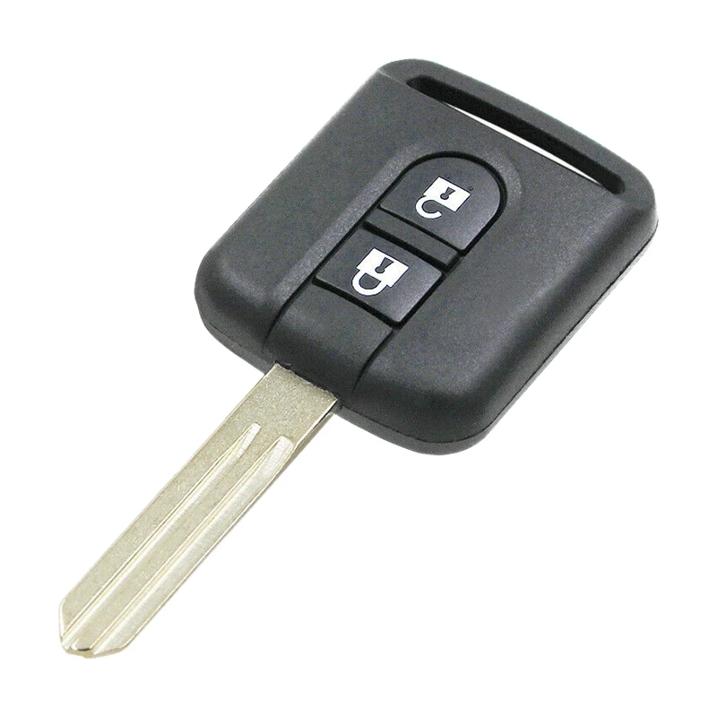 2 Button 433Mhz ID46 PCF7946 Chip Remote Car Key For Nissan Elgrand X-TRAIL Qashqai Navara Micra Note NV200 Car Key