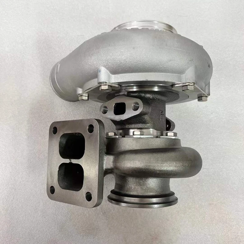 Special turbocharger for retrofitting and upgrading HKS Turbocharger air-cooled ball bearing to improve performance