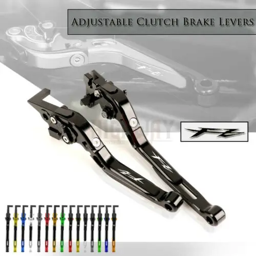 

FOR Yamaha FZ1 FZ6 FAZER FZ8 FZ07 FZ09 XSR 700 ABS XJ6 Diversion Motorcycle Adjustable Folding Extendable Brake Clutch Levers