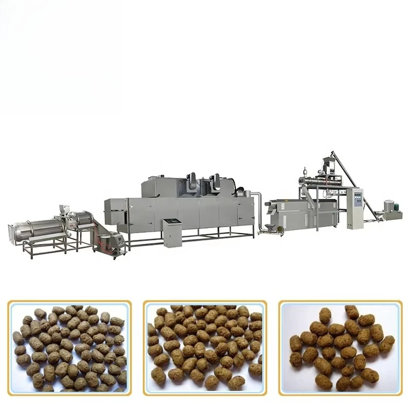 Afbeelding 3: 2 ton/uur drijvende visvoer productiemachines en -apparatuur, drijvende visvoer pelletmachine extruder