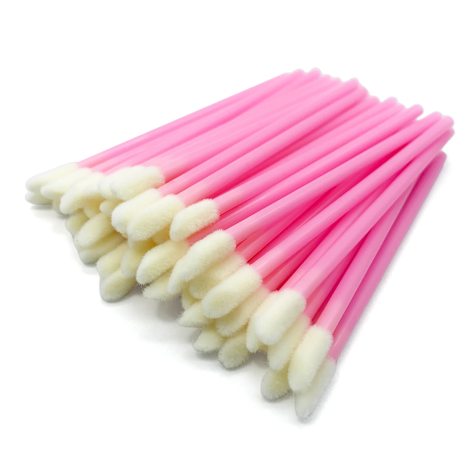 Disposable Lip Brush Lipstick Gloss Wands Applicator 5/50pcs Lip Brushes Gloss Lipsticks Cosmetic Makeup Tools Lash Supplies