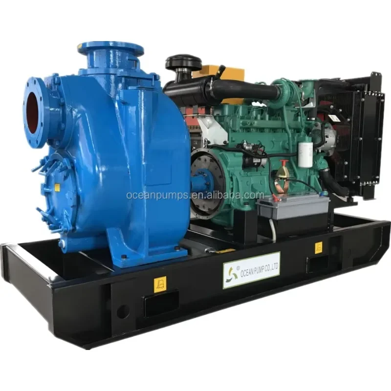 Pompa Dewatering Kualitas Terjamin Untuk Konstruksi Tambang Irigasi Pertanian