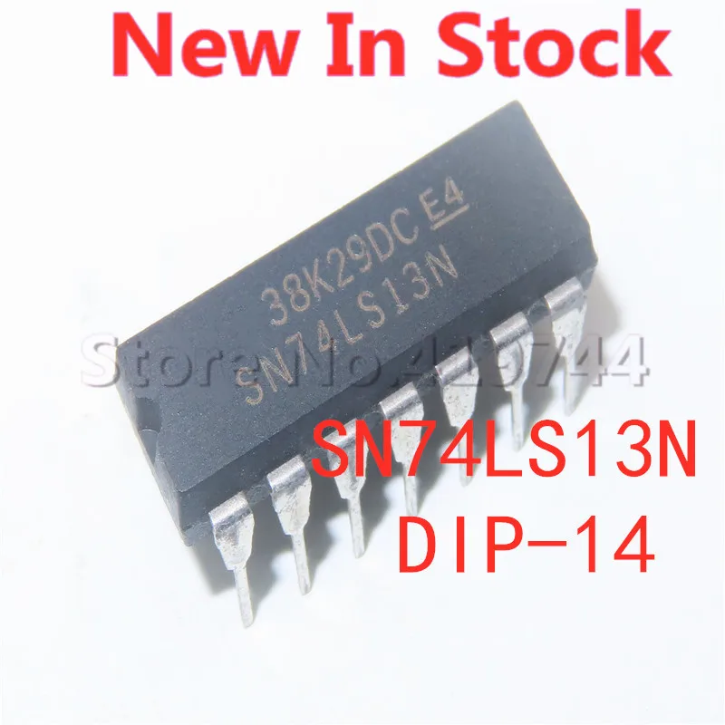 

5 шт./лот 74LS13 SN74LS13N SN74LS13AN DIP-14 HD74LS13P IC chip в наличии новый оригинальный IC