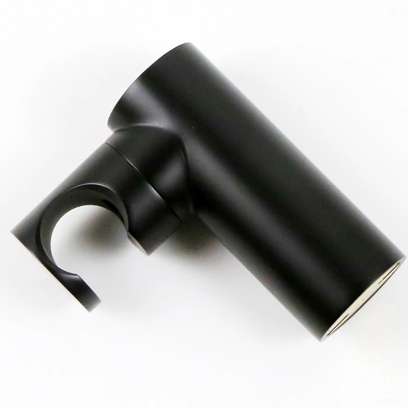Suporte de cabeça de chuveiro do banheiro de bronze fixado na parede preto durável portátil chuveiro acessórios de banho