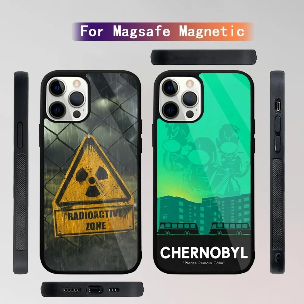 

The Battle of Chernobyl Phone Case For iPhone 16,15,14,13,12,11,Plus,Pro,Max Mini Magsafe Magnetic Wireless Charging