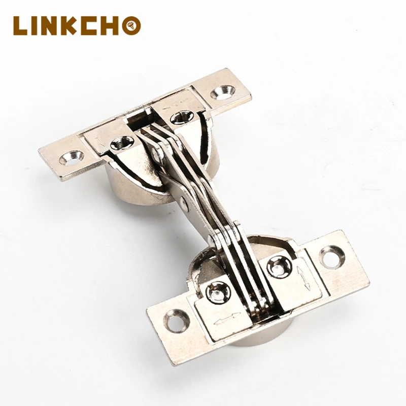 مفصل كوب مزدوج سميك لخزانة المطبخ وخزانة الحمام وأثاث خزانة الحمام للاستخدام الخاص ومفصل باب بحافة ميتري #4