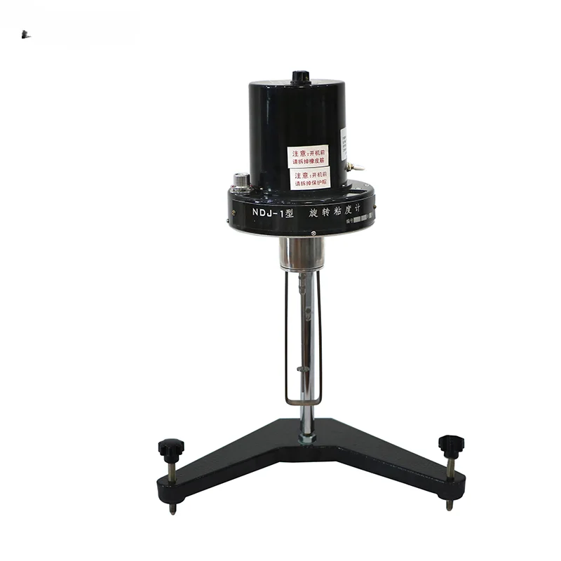 Lab Rotational Portable Digital Paint Brookfield Viscometer for Cosmetics