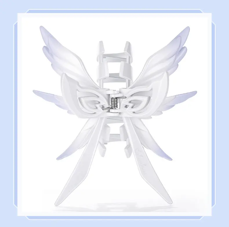 Authentic New Pre‑sale Genshin Impact Columbina Impression Series Cute Wing Hair Claw Exquisite Hair Accessory Collectible Gift