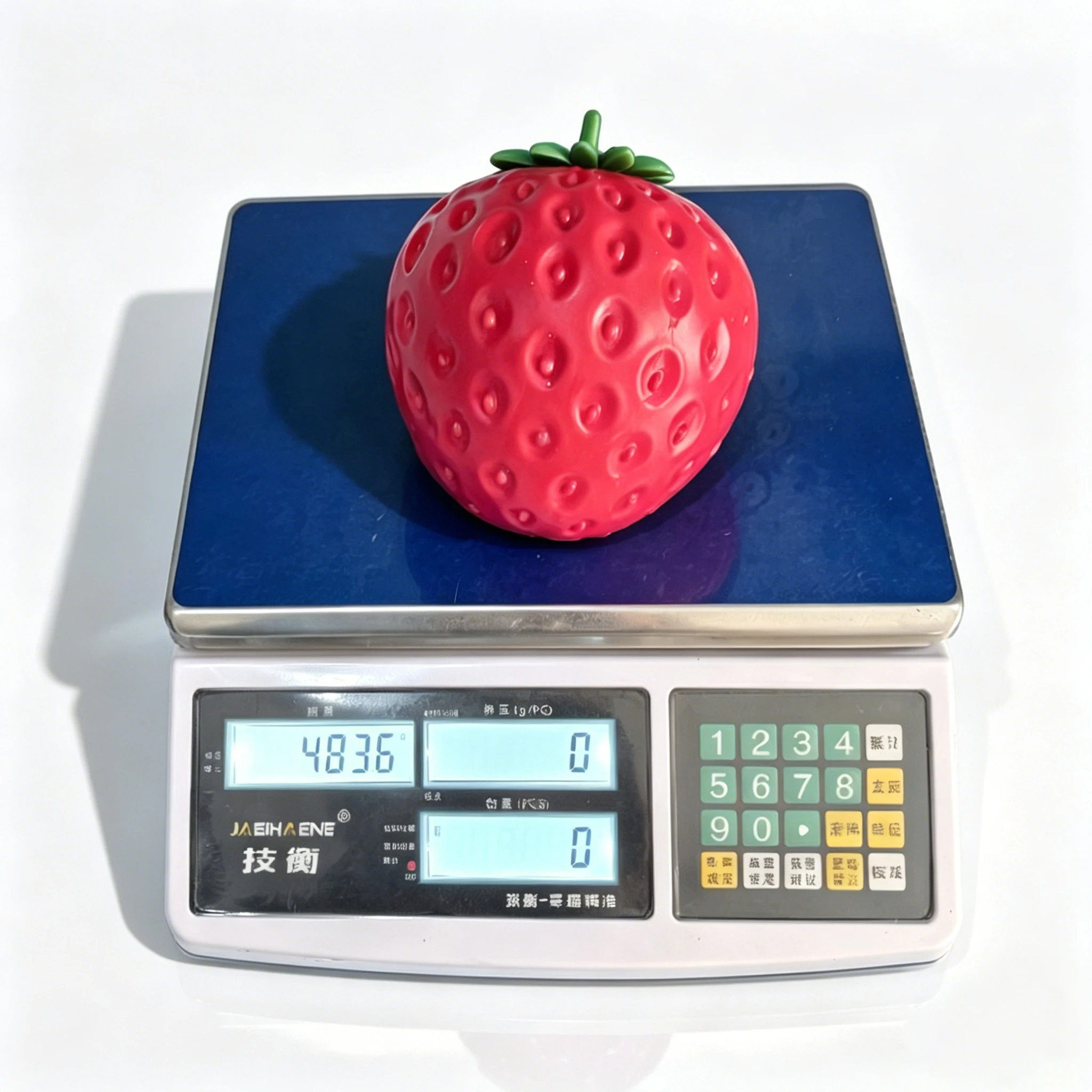 Big Strawberry Squishy Slow Ri - Gummy Candy 评论和价格
