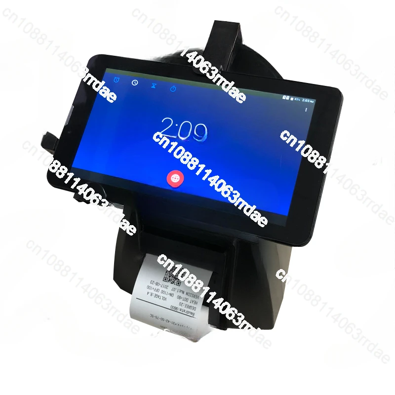 Mini 58mm 7-11 Inch Android Tablet Stand Printer Pos Holder Thermal Receipt Printer TC2200 ESC/POS