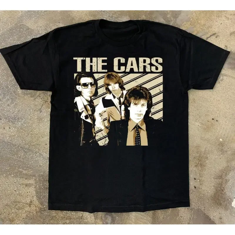 The Cars Drive Rocking Onstage T Shirt All Size