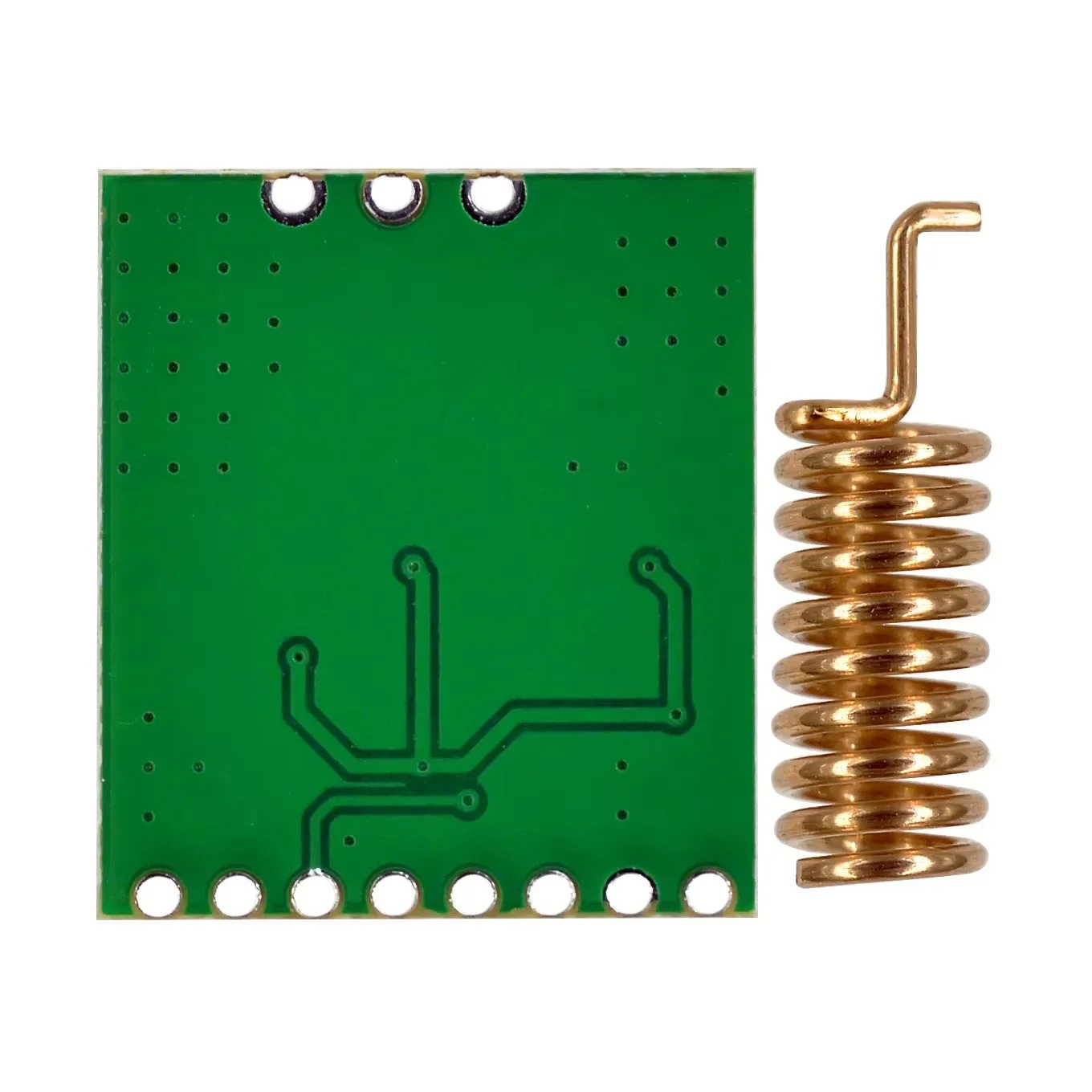 CC1101 Intelligent Industrial Wireless RF Communication Module SPI Transceiver 868MHz for Industrial Applications